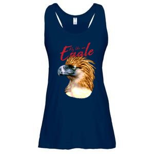 Fly Like An Eagle Ladies Essential Flowy Tank