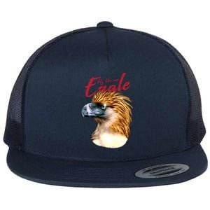 Fly Like An Eagle Flat Bill Trucker Hat