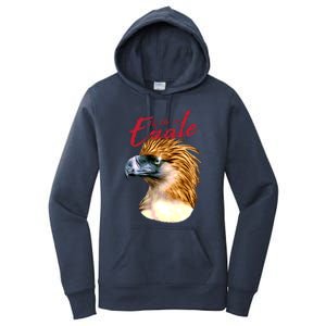 Fly Like An Eagle Women's Pullover Hoodie