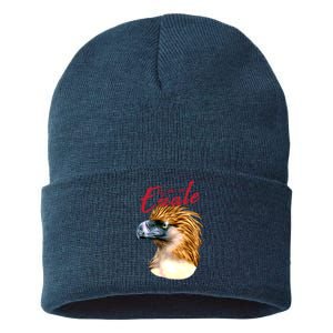 Fly Like An Eagle Sustainable Knit Beanie