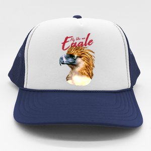 Fly Like An Eagle Trucker Hat