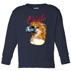 Fly Like An Eagle Toddler Long Sleeve Shirt