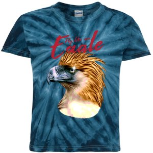 Fly Like An Eagle Kids Tie-Dye T-Shirt