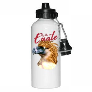 Fly Like An Eagle Aluminum Water Bottle