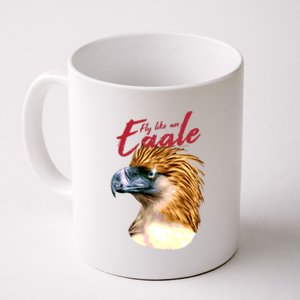 Fly Like An Eagle Coffee Mug