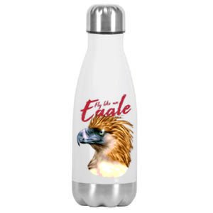 Fly Like An Eagle Stainless Steel Insulated Water Bottle