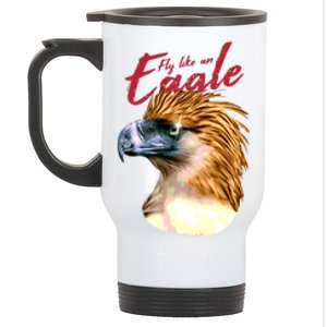 Fly Like An Eagle Stainless Steel Travel Mug