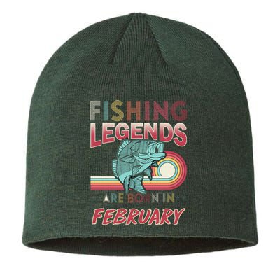 Fishing Legends Are Born In February Sustainable Beanie