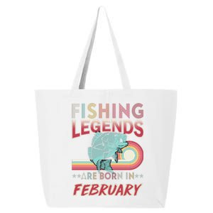 Fishing Legends Are Born In February 25L Jumbo Tote