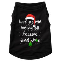 Funny Look At Me Being All Festive and Shits  Doggie Tank