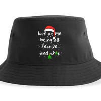 Funny Look At Me Being All Festive and Shits  Sustainable Bucket Hat