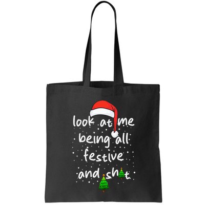 Funny Look At Me Being All Festive and Shits  Bag