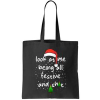 Funny Look At Me Being All Festive and Shits  Bag