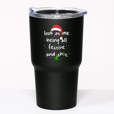 Funny Look At Me Being All Festive and Shits  Tumbler