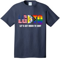 Funny LGBTQ Anti Biden - Let's Get Biden To Quite T-Shirt