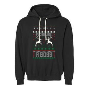 Floss Like A Boss Garment-Dyed Fleece Hoodie