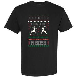 Floss Like A Boss Garment-Dyed Heavyweight T-Shirt