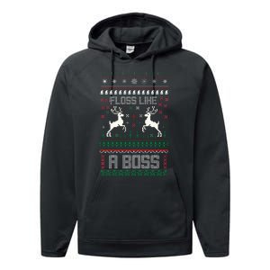 Floss Like A Boss Performance Fleece Hoodie