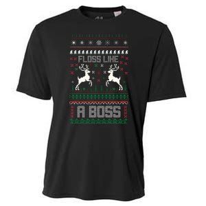 Floss Like A Boss Cooling Performance Crew T-Shirt