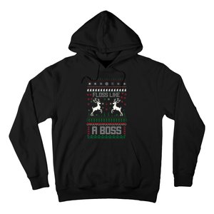 Floss Like A Boss Hoodie