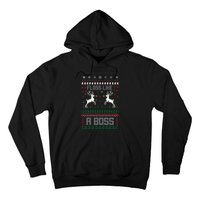 Floss Like A Boss Hoodie