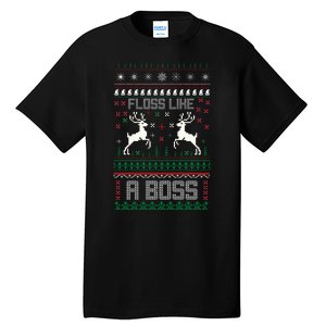 Floss Like A Boss Tall T-Shirt