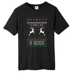 Floss Like A Boss Tall Fusion ChromaSoft Performance T-Shirt