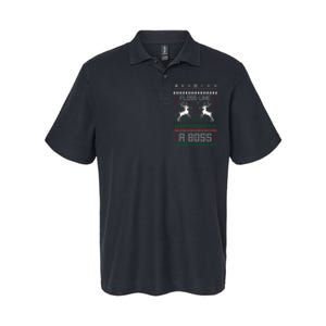 Floss Like A Boss Softstyle Adult Sport Polo