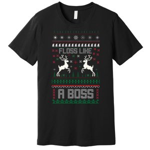 Floss Like A Boss Premium T-Shirt