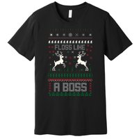 Floss Like A Boss Premium T-Shirt