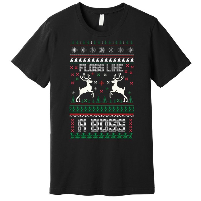 Floss Like A Boss Premium T-Shirt