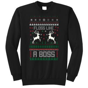 Floss Like A Boss Tall Sweatshirt