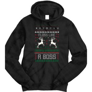 Floss Like A Boss Tie Dye Hoodie