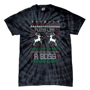 Floss Like A Boss Tie-Dye T-Shirt