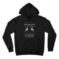 Floss Like A Boss Tall Hoodie