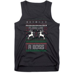 Floss Like A Boss Tank Top