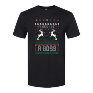 Floss Like A Boss Softstyle CVC T-Shirt