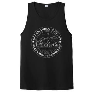 Facilitating Lifes Adventures OT Occupational Therapist PosiCharge Competitor Tank