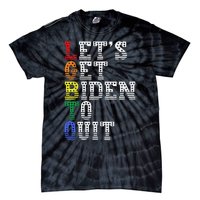 Funny LGBTQ Anti Biden Let's Get Biden To Quite Tie-Dye T-Shirt