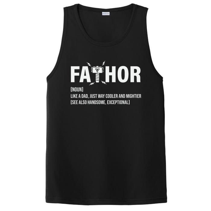 Fathor Like A Dad Just Way Cooler And Mightier PosiCharge Competitor Tank