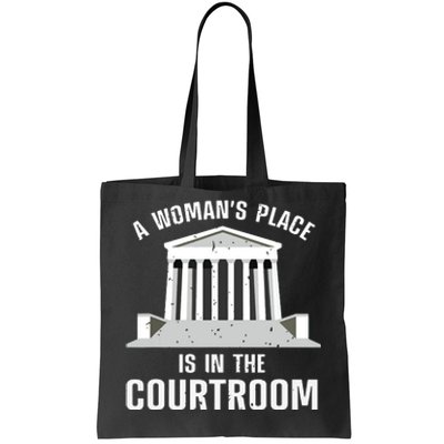 Funny Lawyer Art Women Girls Law Student Female Attorney Tote Bag