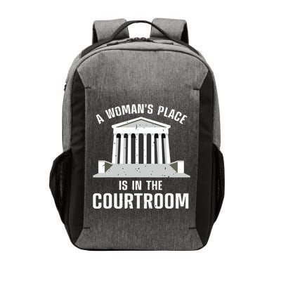 Funny Lawyer Art Women Girls Law Student Female Attorney Vector Backpack