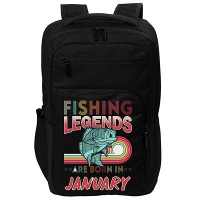 Fishing Legends Are Born In January Impact Tech Backpack