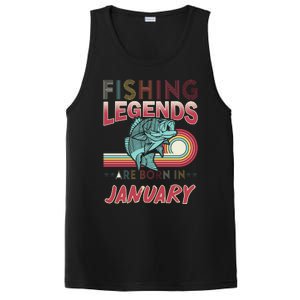 Fishing Legends Are Born In January PosiCharge Competitor Tank