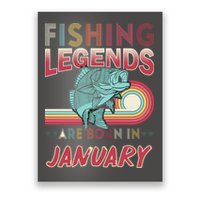 Fishing Legends Are Born In January Poster