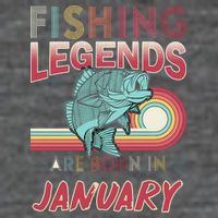 Fishing Legends Are Born In January Poster