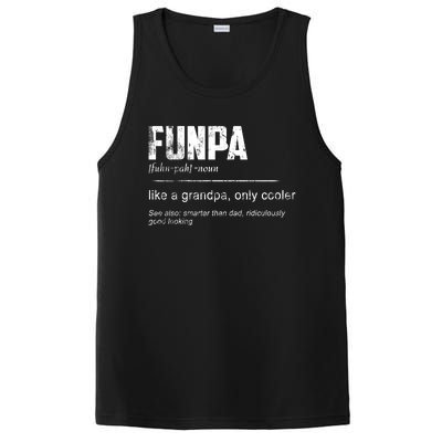 Funpa Like A Grandpa Only Cooler Funpa Definition Gift PosiCharge Competitor Tank