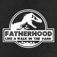 Fatherhood Like A Walk In The Park Dad Dinosaur Trucker Hat