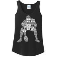 Football Lineman American Football Ladies Essential Tank