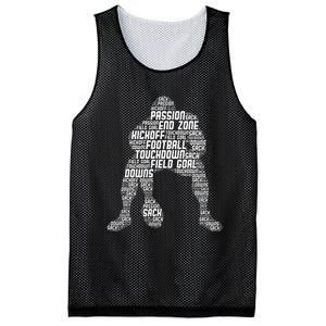 Football Lineman American Football Mesh Reversible Basketball Jersey Tank